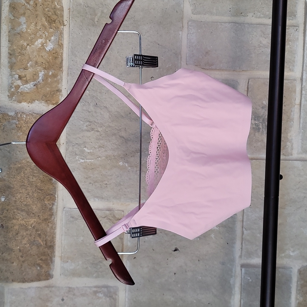 SOLD Small pink Victoria's Secret bralette